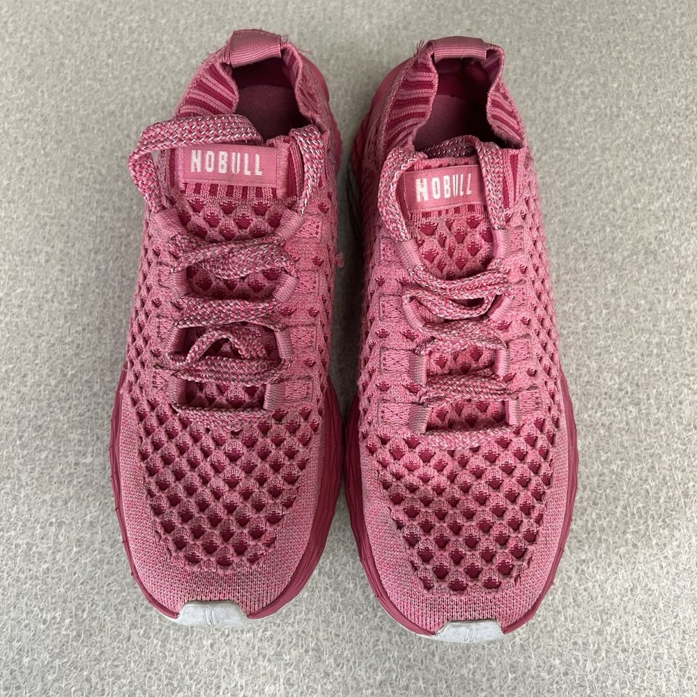 Nobull‎ Journey Hot Pink Women's Size 5 Running Shoes Gym Sneakers - Picture 2 of 10